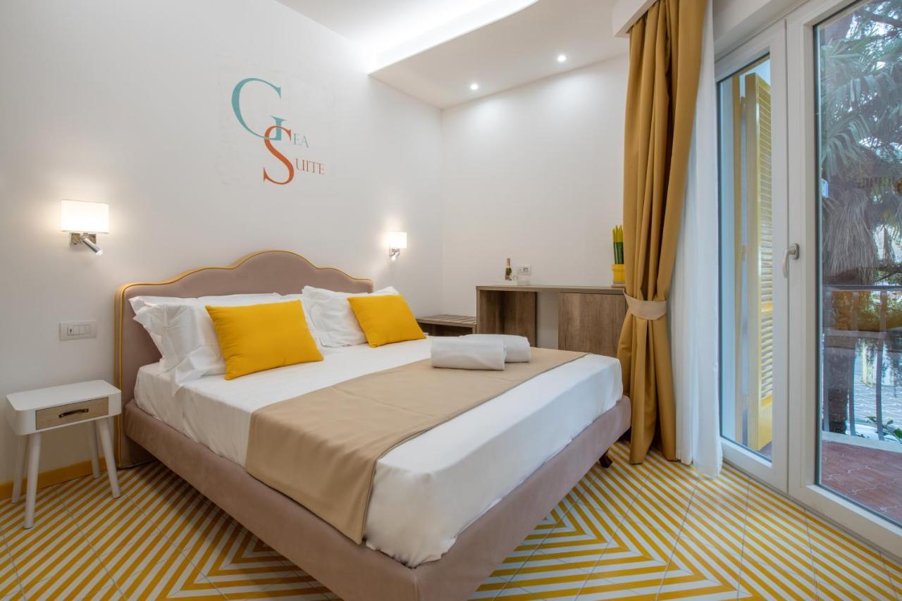 Gea Suite B&B Сорренто Экстерьер фото