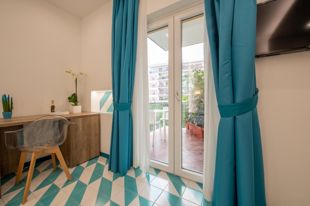 Gea Suite B&B Сорренто Экстерьер фото
