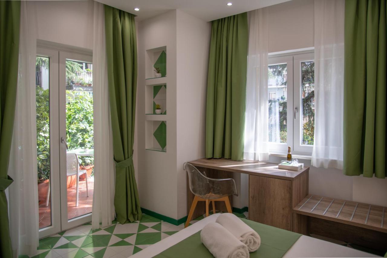 Gea Suite B&B Сорренто Экстерьер фото